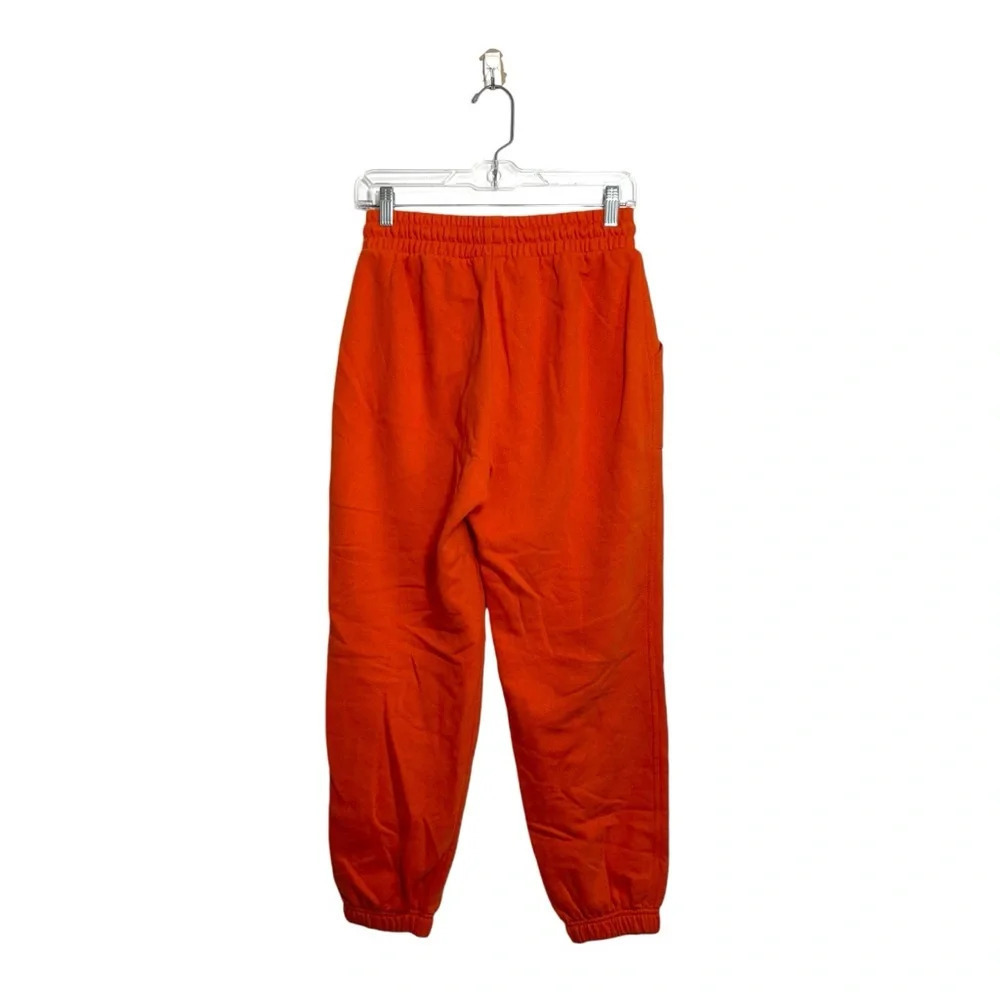 Universal Thread Orange High Rise Drawstring Jogg… - image 6